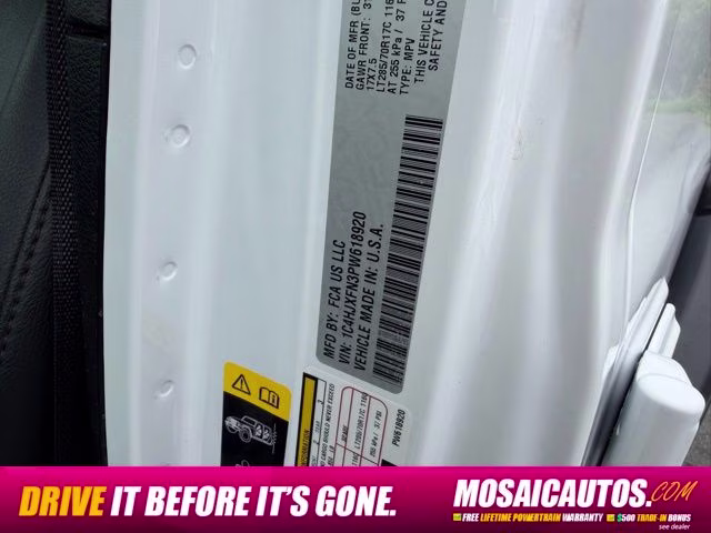 2023 Bright White Clearcoat Jeep Wrangler Rubicon 4X4 SUV