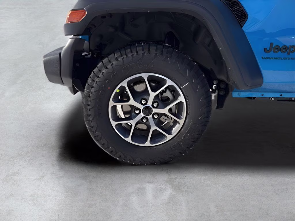 2026 Hydro Blue Pearl Coat Jeep Wrangler Sport S Convenience Group 4X4 SUV
