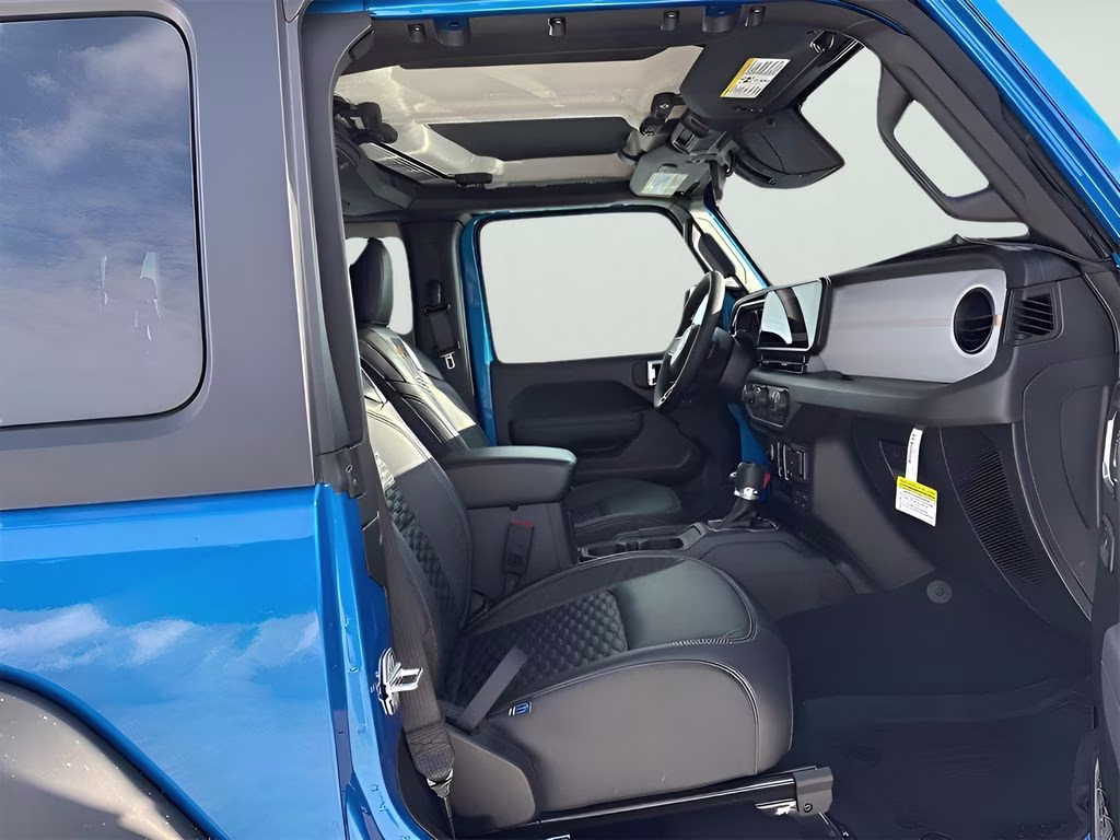 2026 Hydro Blue Pearl Coat Jeep Wrangler Sport S Convenience Group 4X4 SUV