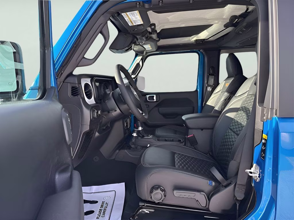 2026 Hydro Blue Pearl Coat Jeep Wrangler Sport S Convenience Group 4X4 SUV