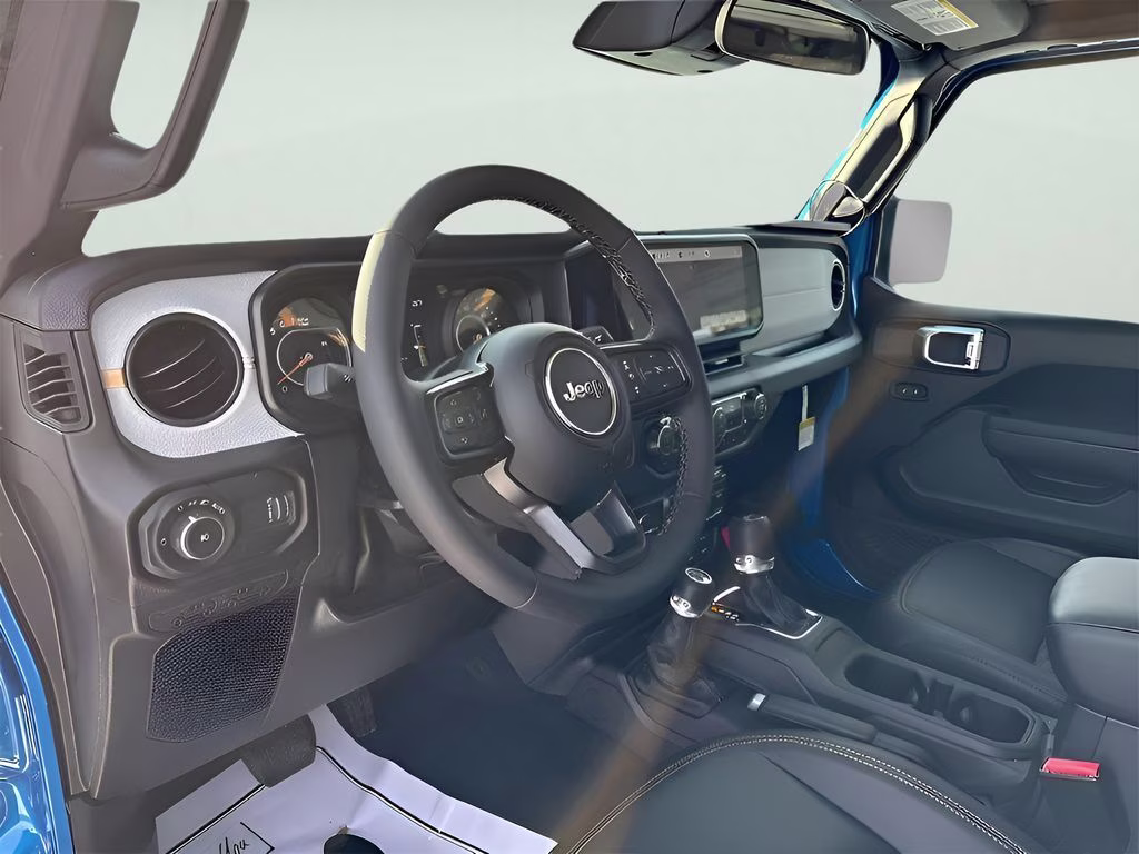 2026 Hydro Blue Pearl Coat Jeep Wrangler Sport S Convenience Group 4X4 SUV