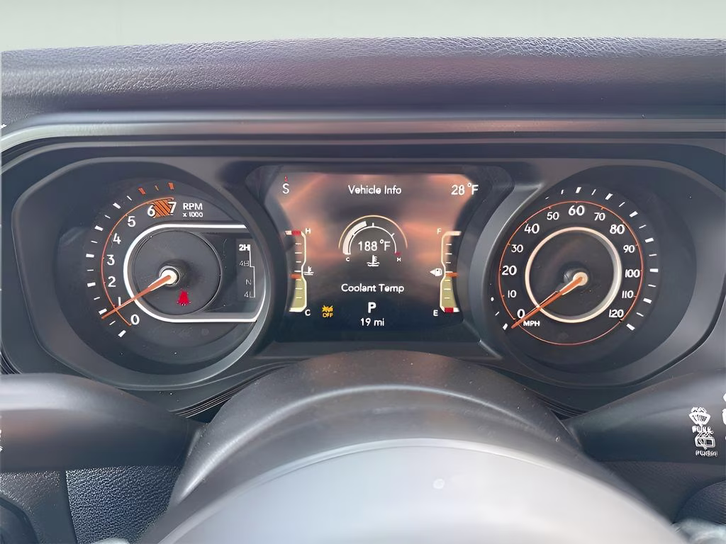 2026 Hydro Blue Pearl Coat Jeep Wrangler Sport S Convenience Group 4X4 SUV