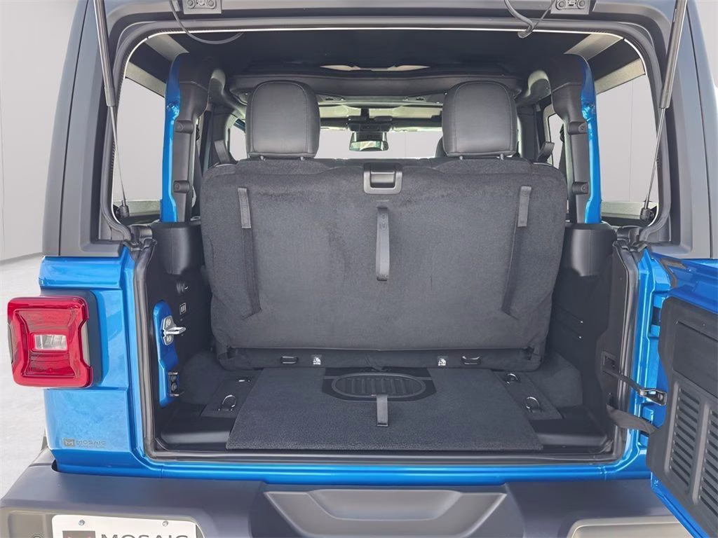 2026 Hydro Blue Pearl Coat Jeep Wrangler Sport S Convenience Group 4X4 SUV