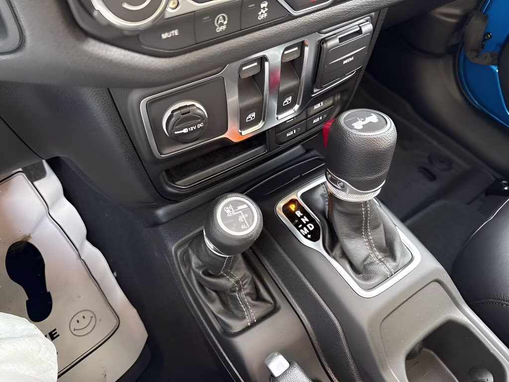 2026 Hydro Blue Pearl Coat Jeep Wrangler Sport S Convenience Group 4X4 SUV