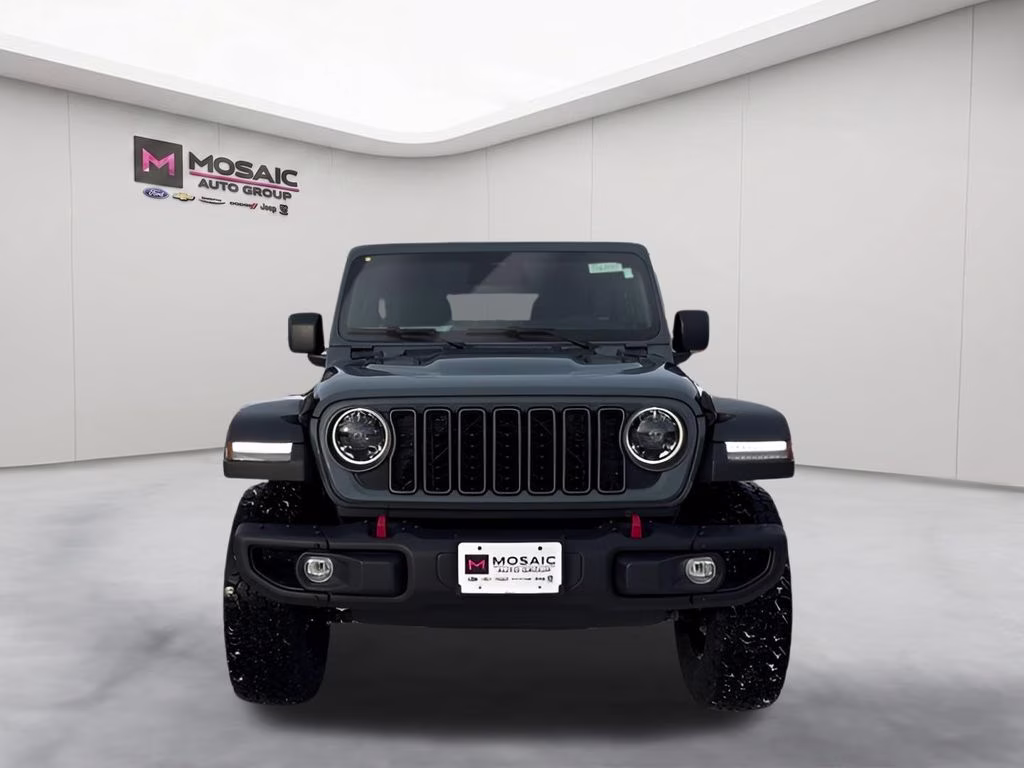 2026 Anvil Clear Coat Jeep Wrangler Rubicon Convenience Group 4X4 SUV