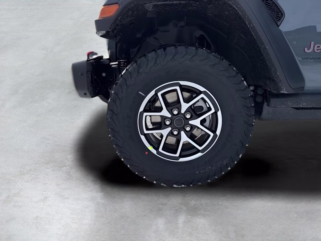 2026 Anvil Clear Coat Jeep Wrangler Rubicon Convenience Group 4X4 SUV