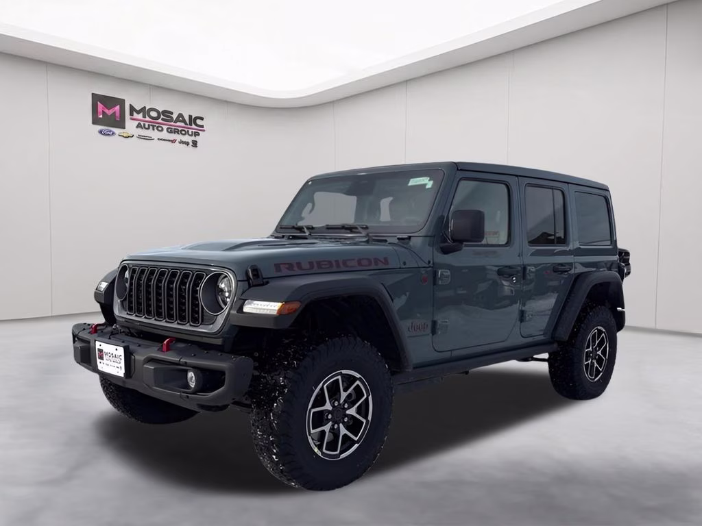 2026 Anvil Clear Coat Jeep Wrangler Rubicon Convenience Group 4X4 SUV