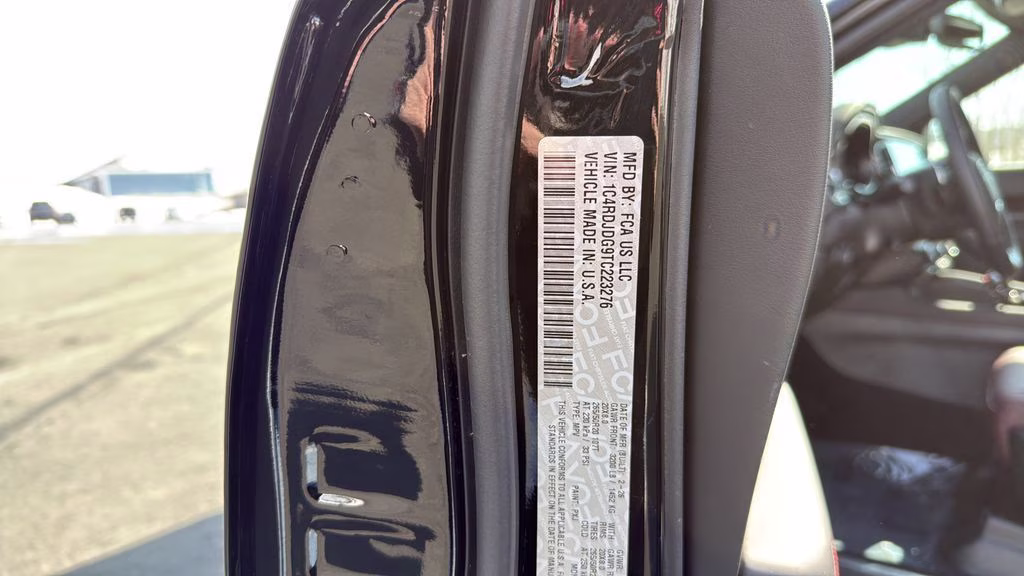 2026 DB Black Crystal Clearcoat Dodge Durango GT Plus AWD SUV
