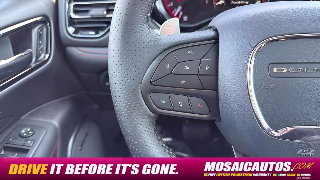 2026 DB Black Crystal Clearcoat Dodge Durango GT Plus AWD SUV