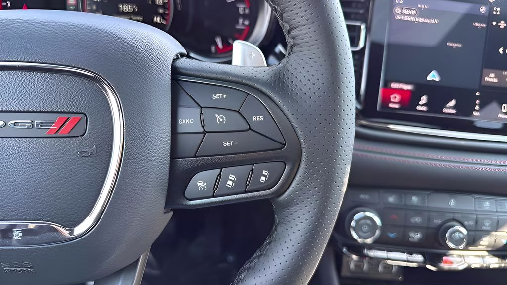 2026 DB Black Crystal Clearcoat Dodge Durango GT Plus AWD SUV