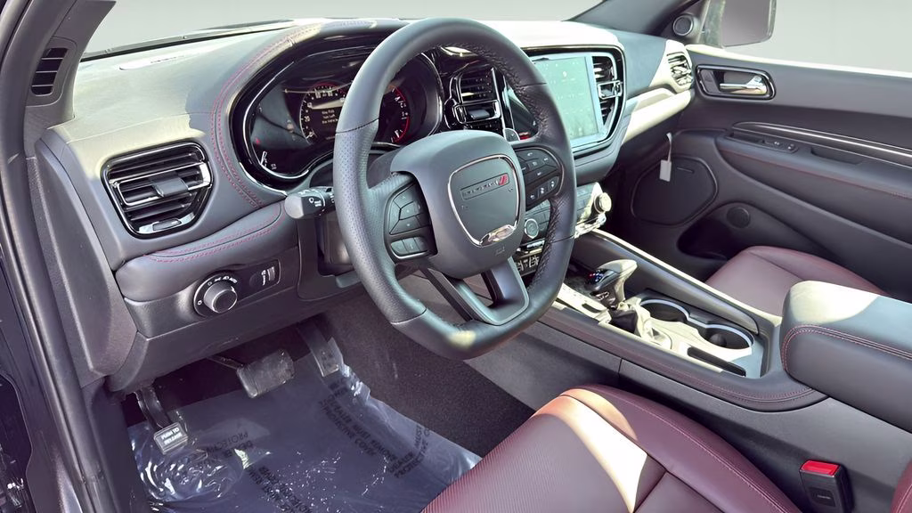 2026 DB Black Crystal Clearcoat Dodge Durango GT Plus AWD SUV
