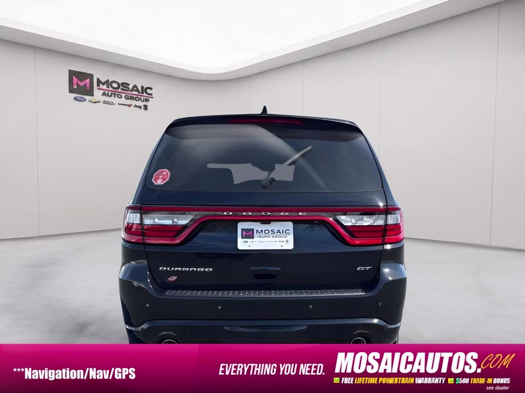 2026 DB Black Crystal Clearcoat Dodge Durango GT Plus AWD SUV