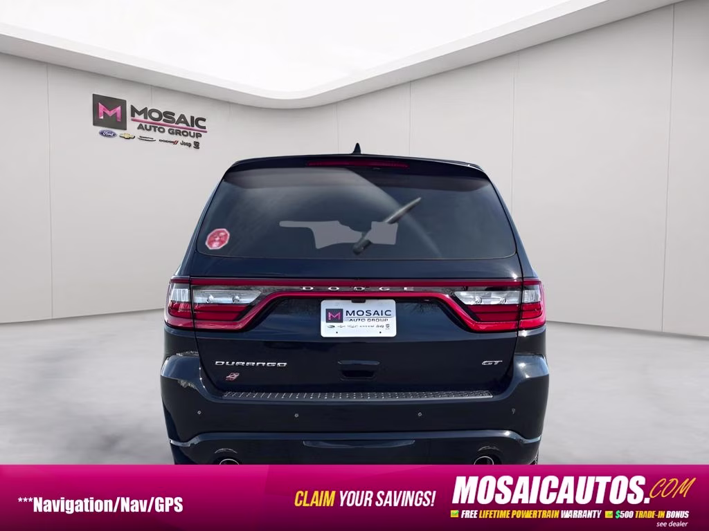 2026 DB Black Crystal Clearcoat Dodge Durango GT Plus AWD SUV