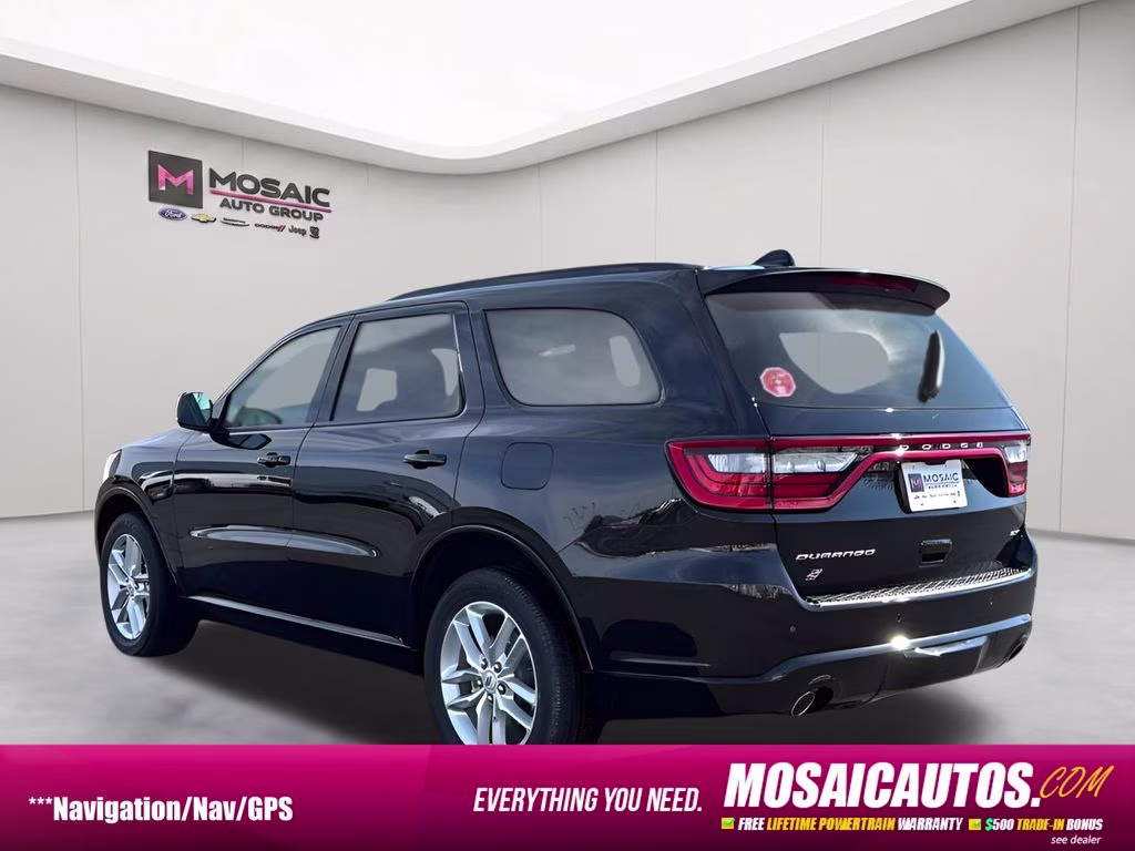 2026 DB Black Crystal Clearcoat Dodge Durango GT Plus AWD SUV