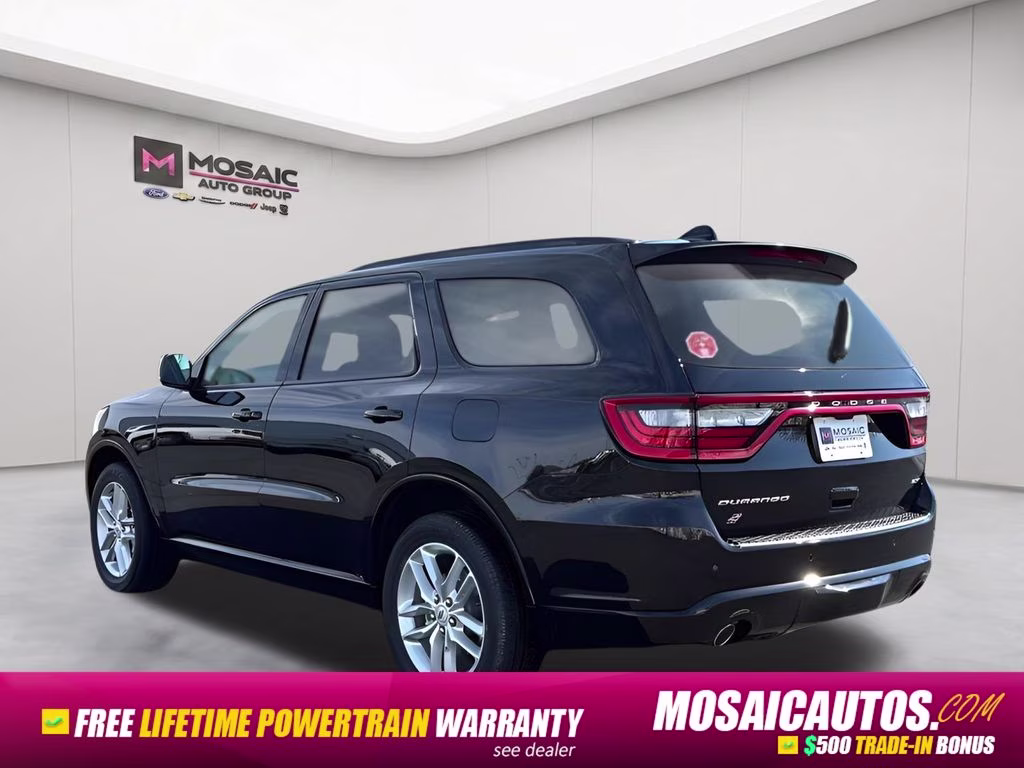 2026 DB Black Crystal Clearcoat Dodge Durango GT Plus AWD SUV