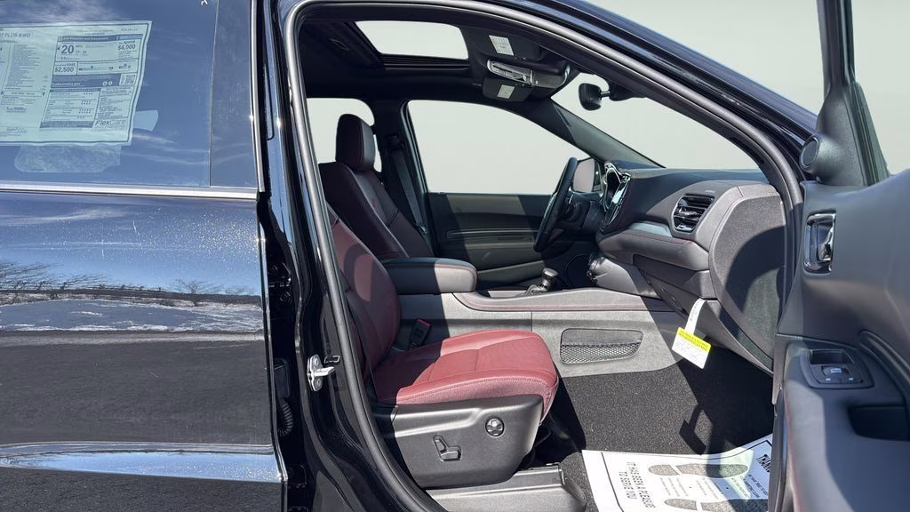 2026 DB Black Crystal Clearcoat Dodge Durango GT Plus AWD SUV