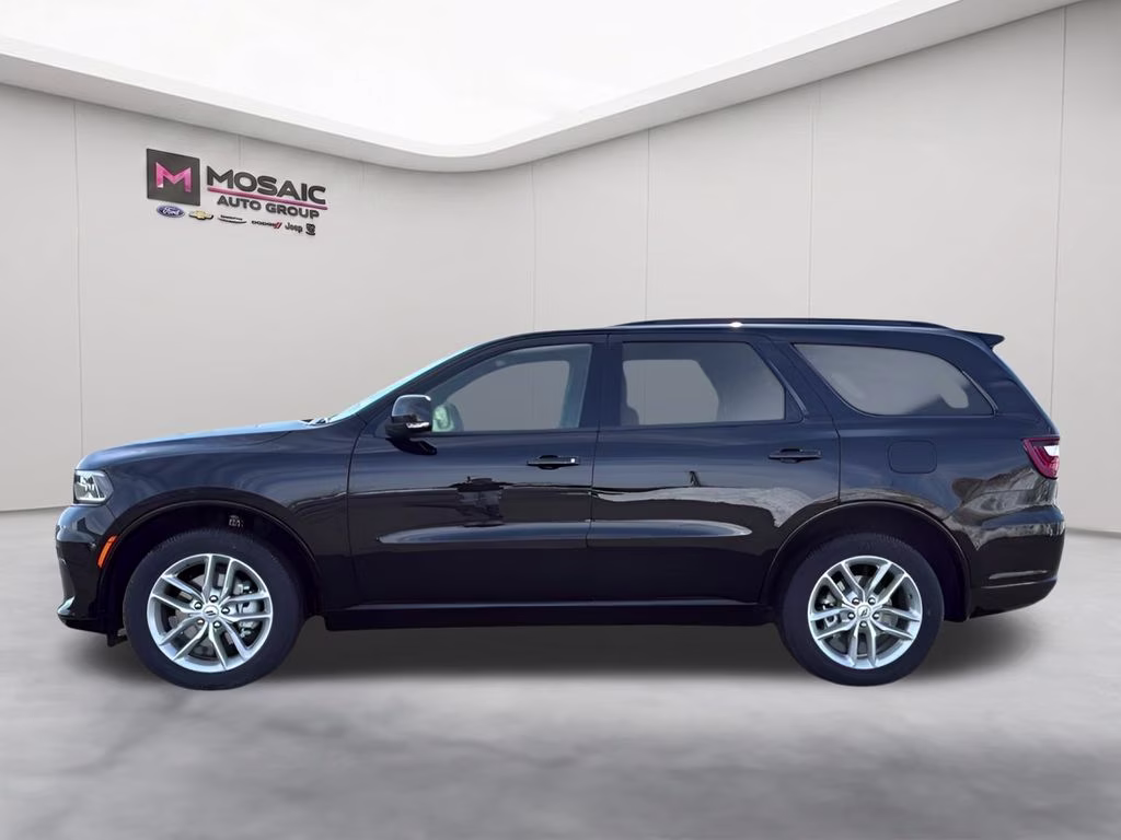 2026 DB Black Crystal Clearcoat Dodge Durango GT Plus AWD SUV