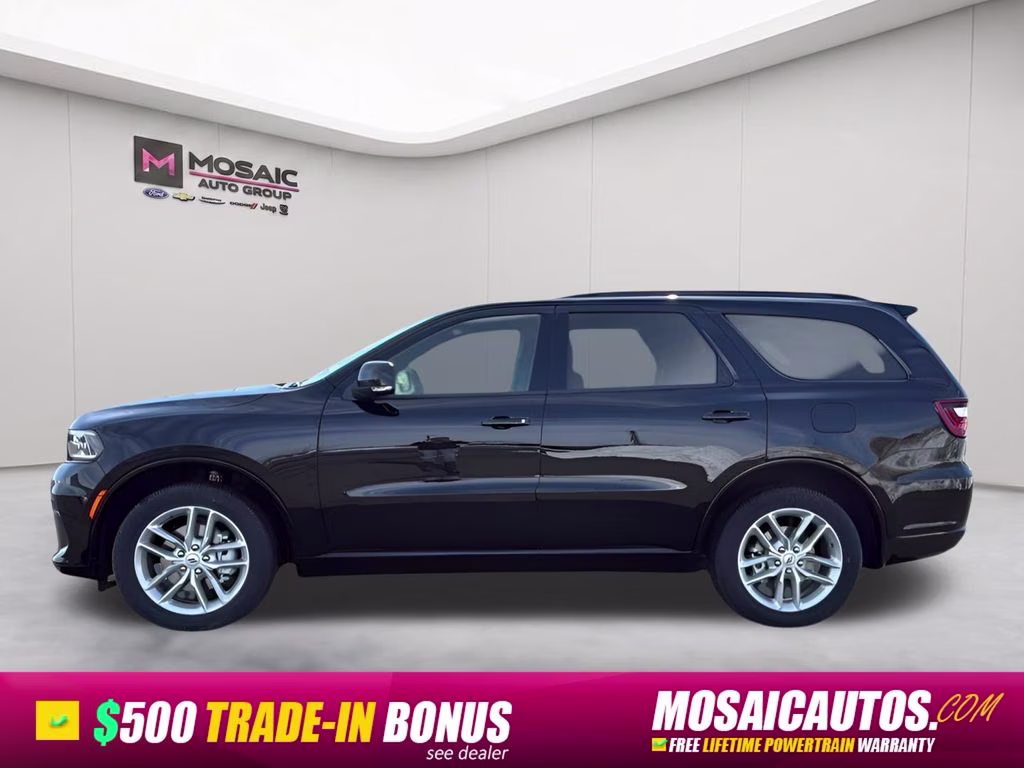 2026 DB Black Crystal Clearcoat Dodge Durango GT Plus AWD SUV