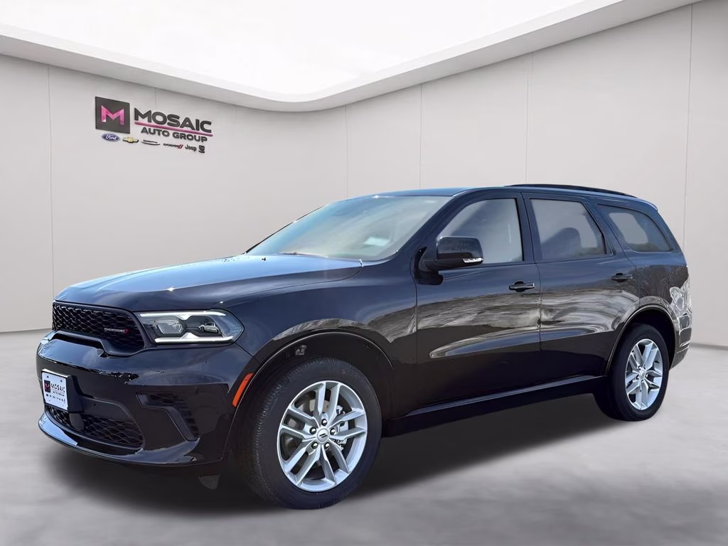 2026 DB Black Crystal Clearcoat Dodge Durango GT Plus AWD SUV