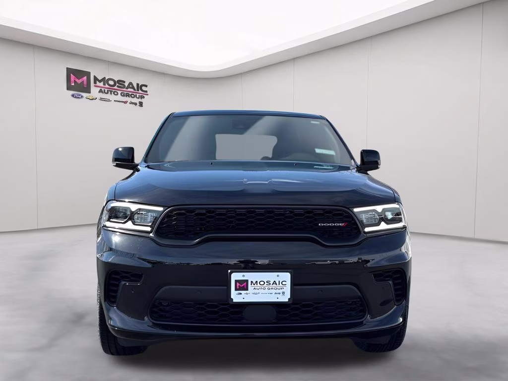 2026 DB Black Crystal Clearcoat Dodge Durango GT Plus AWD SUV