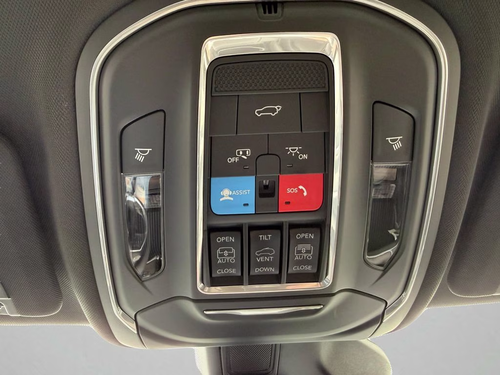 2026 Steel Blue Jeep Grand Cherokee Limited 4X4 SUV