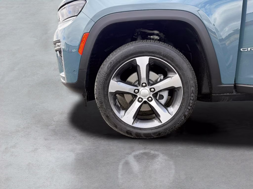 2026 Steel Blue Jeep Grand Cherokee Limited 4X4 SUV