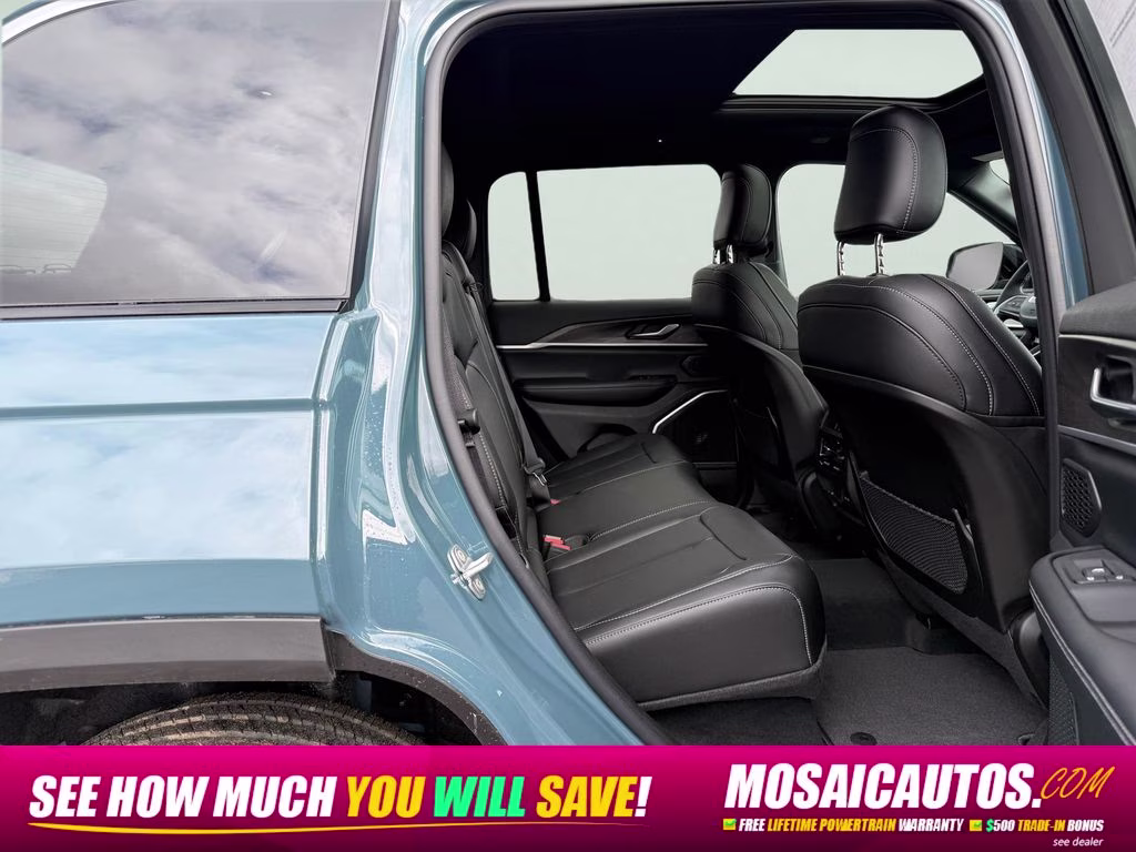 2026 Steel Blue Jeep Grand Cherokee Limited 4X4 SUV
