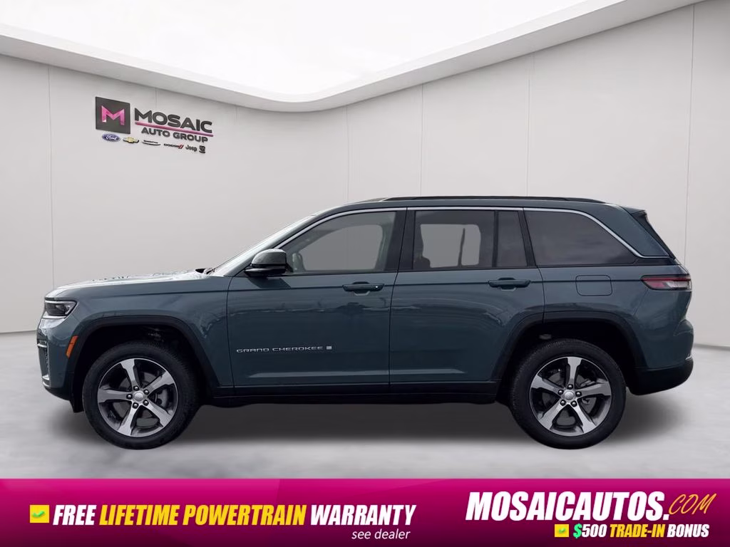 2026 Steel Blue Jeep Grand Cherokee Limited 4X4 SUV