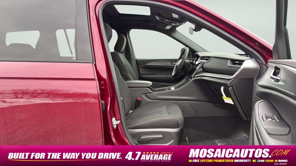 2026 Velvet Red Pearlcoat Jeep Grand Cherokee L Laredo 4X4 SUV
