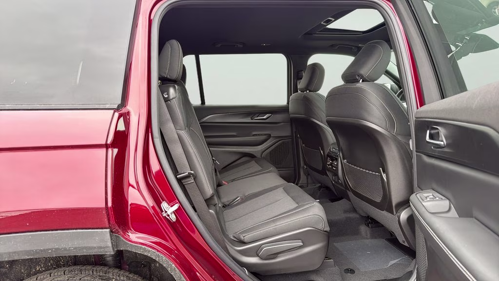 2026 Velvet Red Pearlcoat Jeep Grand Cherokee L Laredo 4X4 SUV