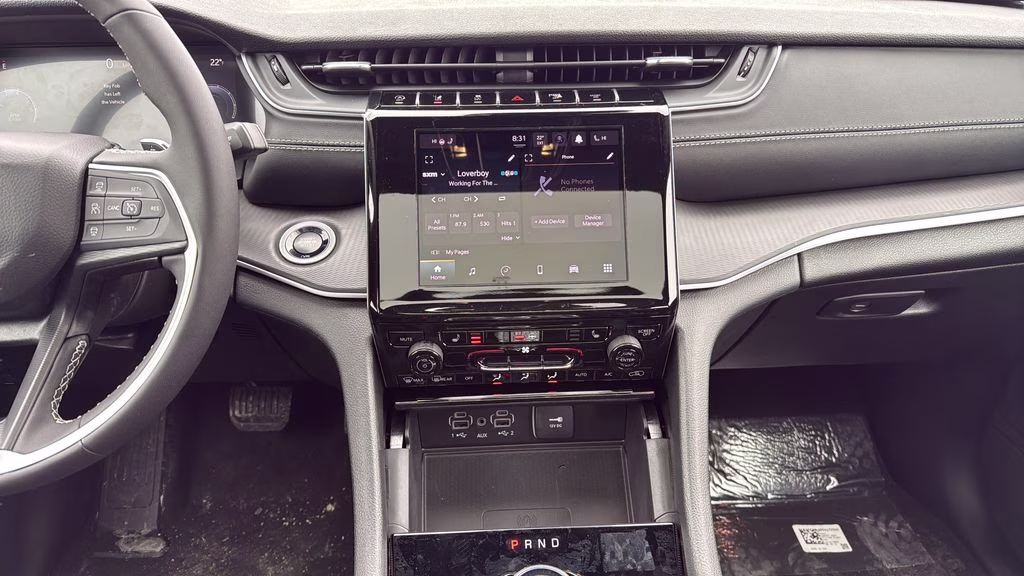 2026 Velvet Red Pearlcoat Jeep Grand Cherokee L Laredo 4X4 SUV