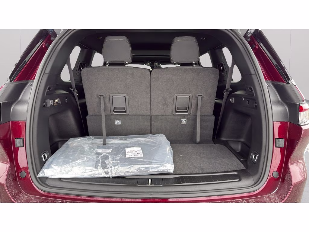 2026 Velvet Red Pearlcoat Jeep Grand Cherokee L Laredo 4X4 SUV