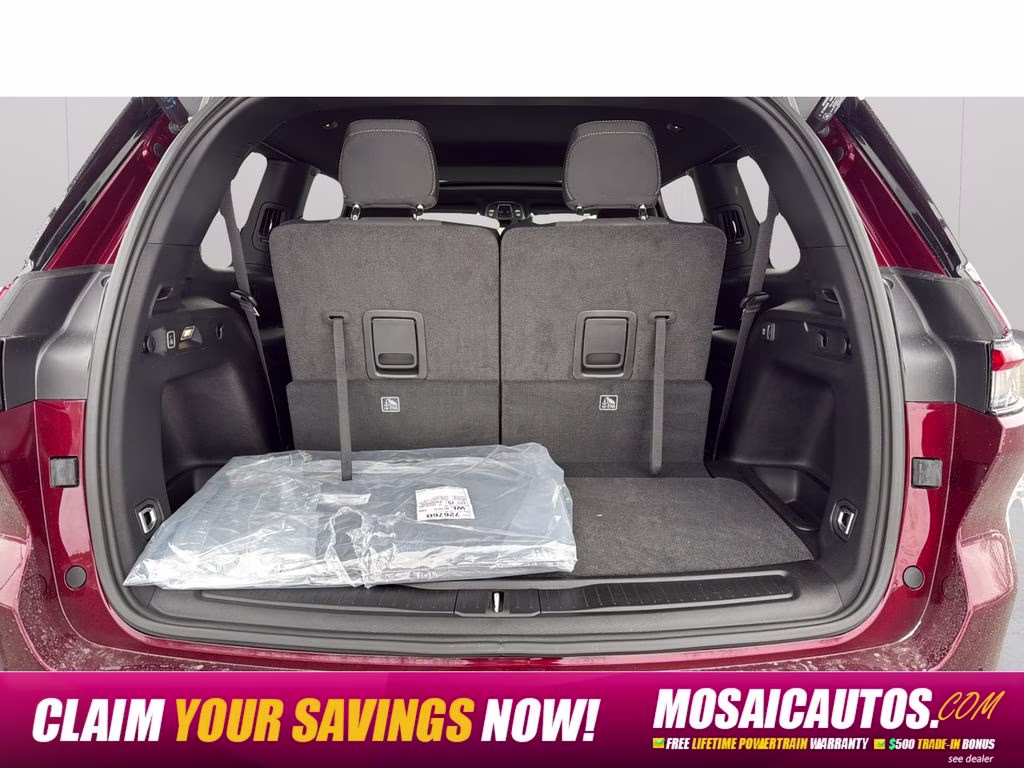 2026 Velvet Red Pearlcoat Jeep Grand Cherokee L Laredo 4X4 SUV