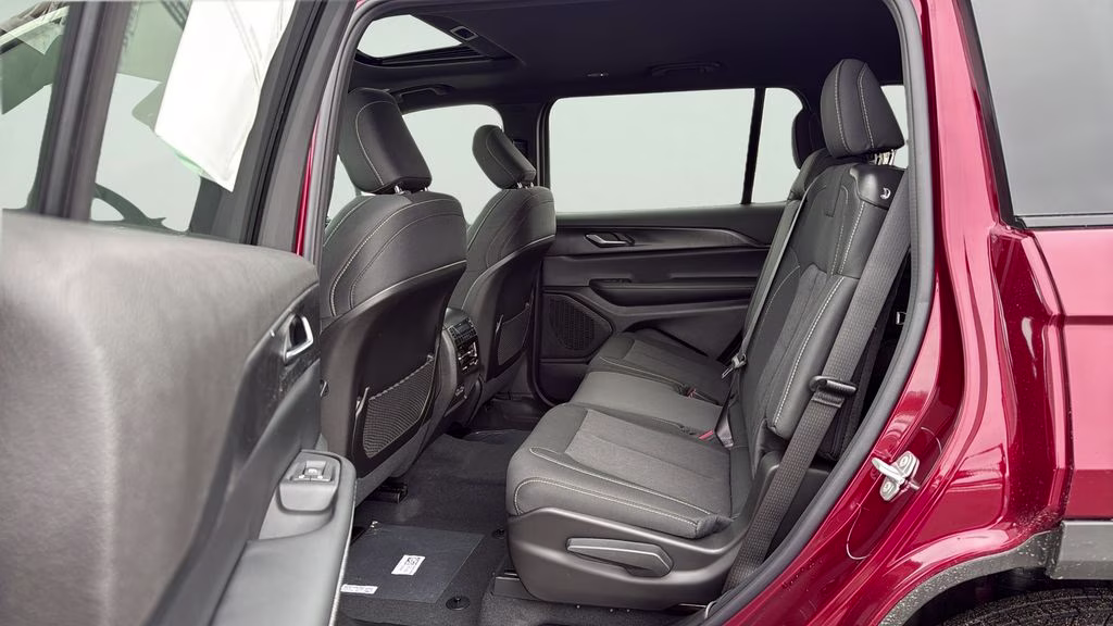 2026 Velvet Red Pearlcoat Jeep Grand Cherokee L Laredo 4X4 SUV