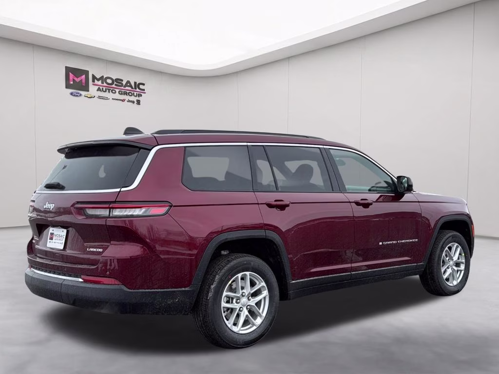 2026 Velvet Red Pearlcoat Jeep Grand Cherokee L Laredo 4X4 SUV