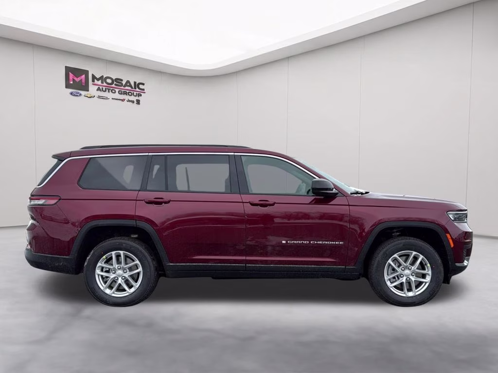 2026 Velvet Red Pearlcoat Jeep Grand Cherokee L Laredo 4X4 SUV