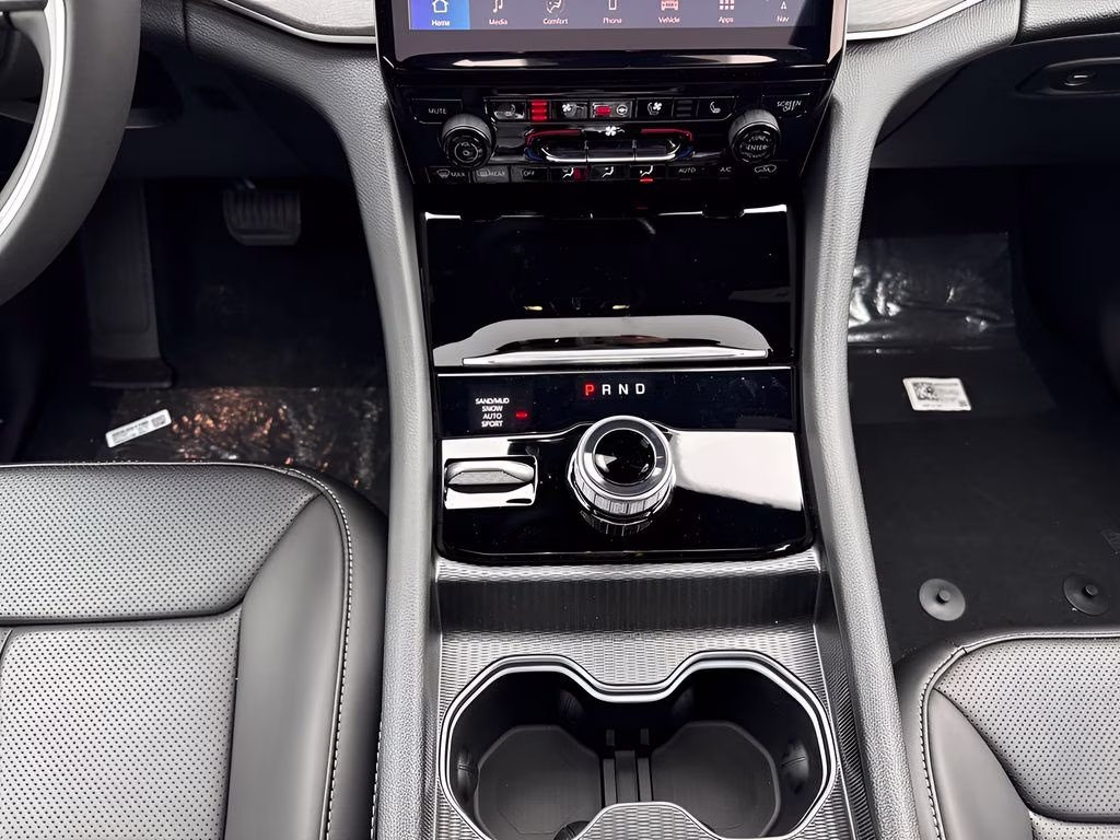 2025 Velvet Red Pearlcoat Jeep Grand Cherokee L Limited Black Appearance Package 4X4 SUV