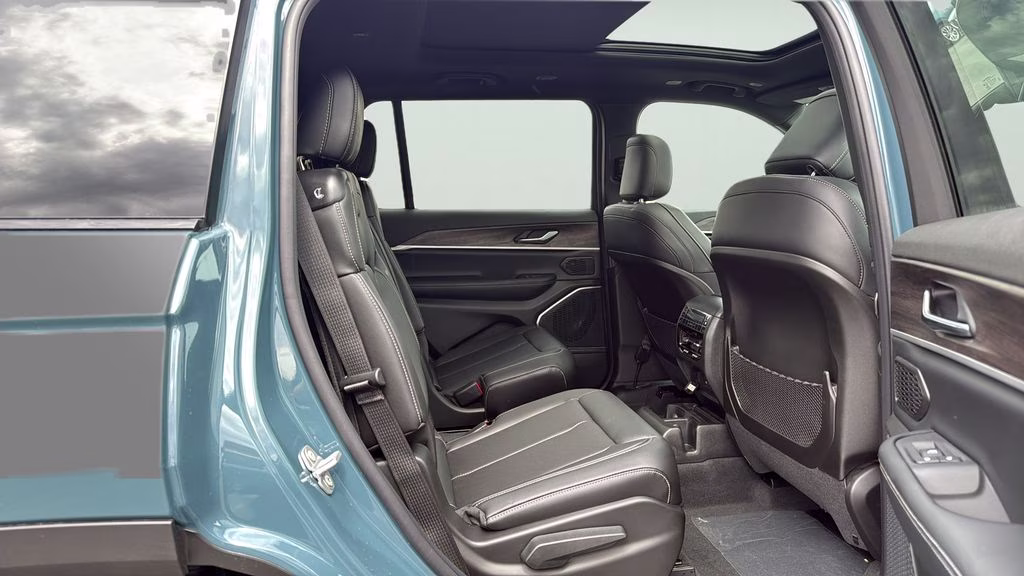 2026 Steel Blue Jeep Grand Cherokee L Limited 4X4 SUV