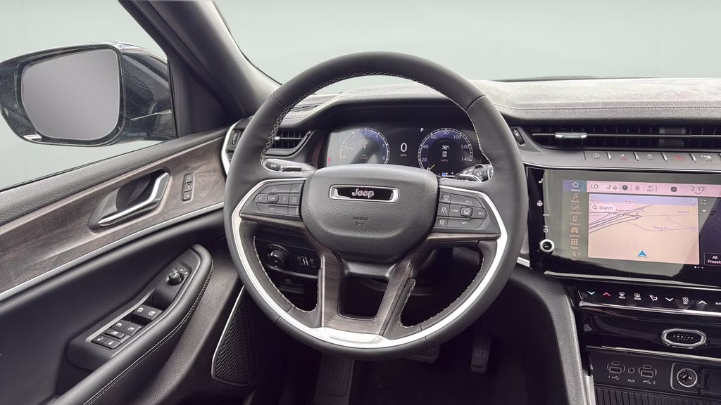 2026 Steel Blue Jeep Grand Cherokee L Limited 4X4 SUV