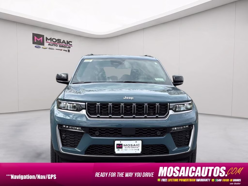 2026 Steel Blue Jeep Grand Cherokee L Limited 4X4 SUV