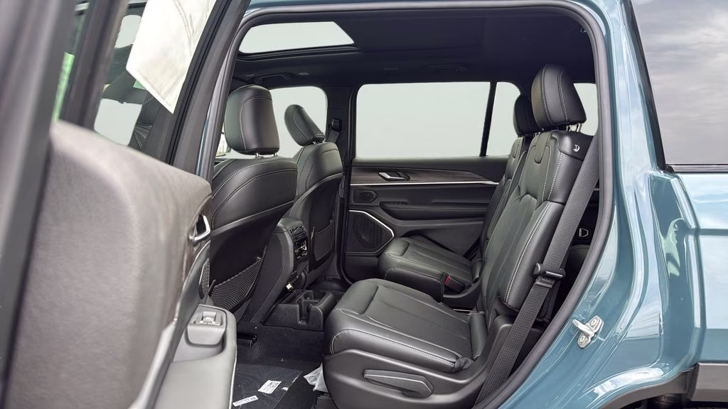 2026 Steel Blue Jeep Grand Cherokee L Limited 4X4 SUV