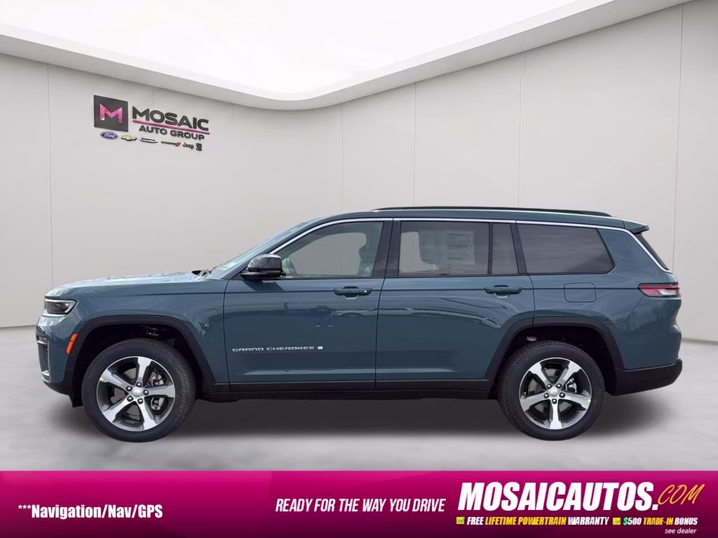 2026 Steel Blue Jeep Grand Cherokee L Limited 4X4 SUV