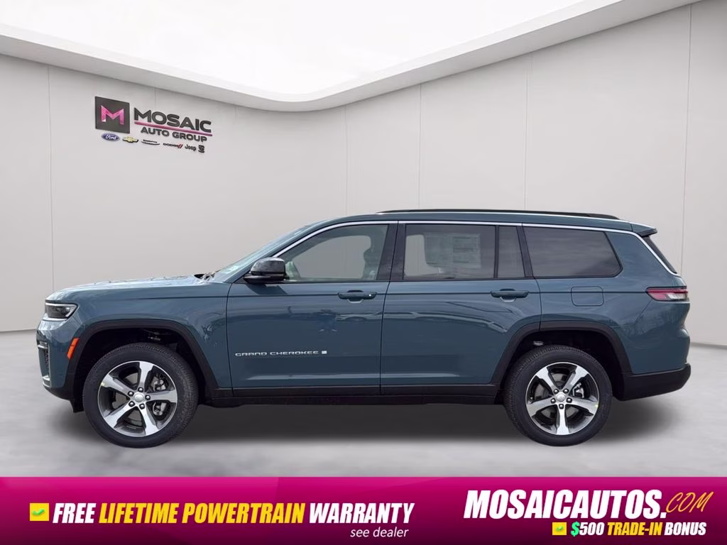 2026 Steel Blue Jeep Grand Cherokee L Limited 4X4 SUV