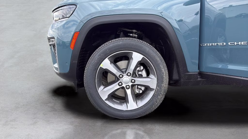 2026 Steel Blue Jeep Grand Cherokee L Limited 4X4 SUV