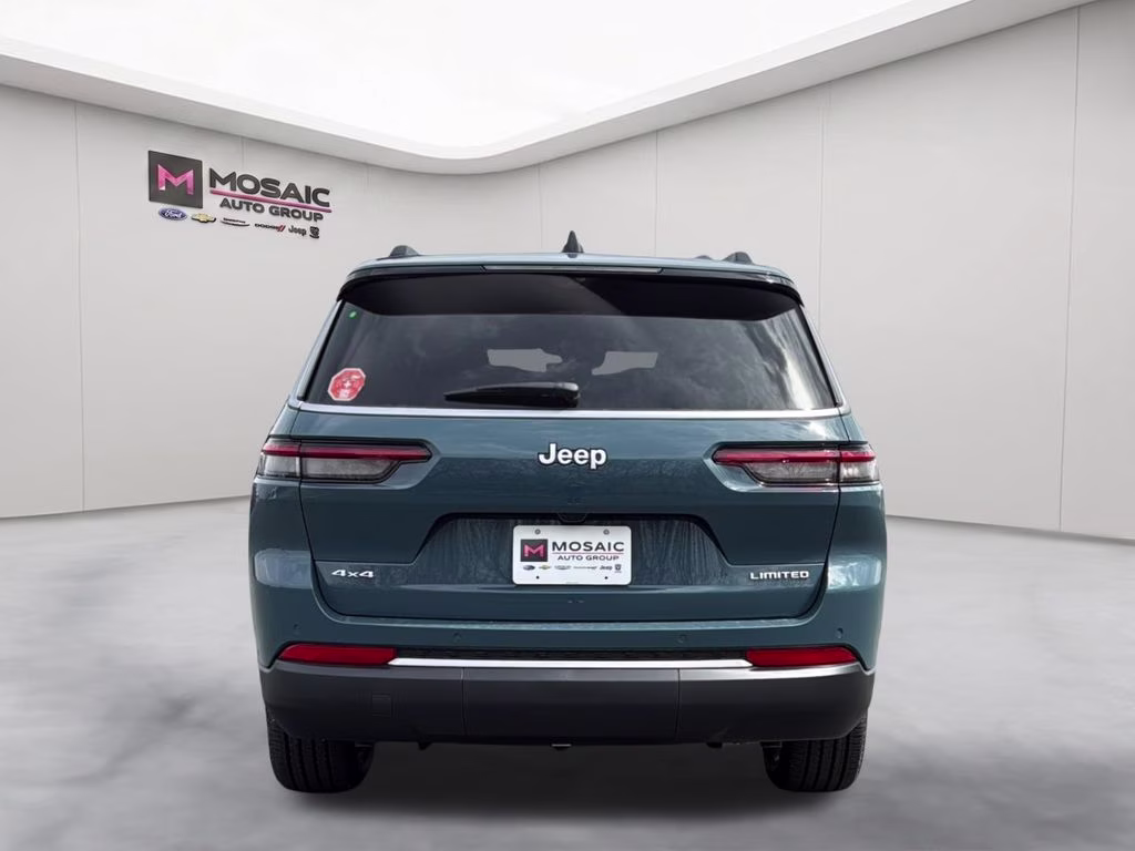 2026 Steel Blue Jeep Grand Cherokee L Limited 4X4 SUV