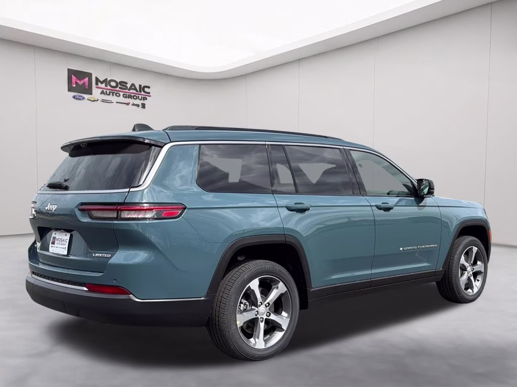 2026 Steel Blue Jeep Grand Cherokee L Limited 4X4 SUV