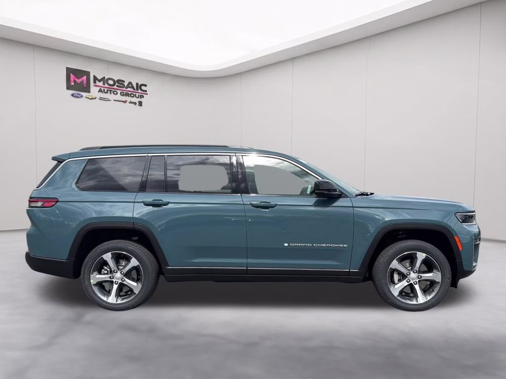 2026 Steel Blue Jeep Grand Cherokee L Limited 4X4 SUV