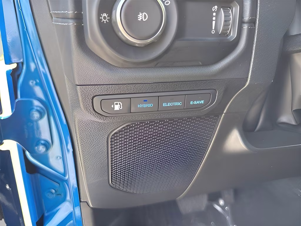 2025 Hydro Blue Pearl Coat Jeep Wrangler Sahara 4xe Quick Order Package 29Q Backcountry 4xe 4X4 SUV