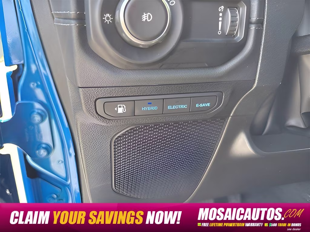 2025 Hydro Blue Pearl Coat Jeep Wrangler Sahara 4xe Quick Order Package 29Q Backcountry 4xe 4X4 SUV