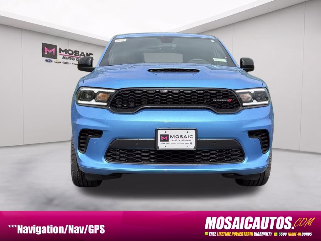 2026 B5 Blue Dodge Durango GT HEMI V8 AWD SUV